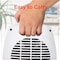 Black & Decker Personal 1500 Watt Electric Fan Compact Heater with Manual Control BHDC500W46 - alternate 7